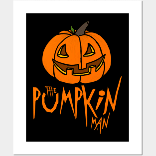 Happy Gourd Lucky - The Pumpkin Man Posters and Art